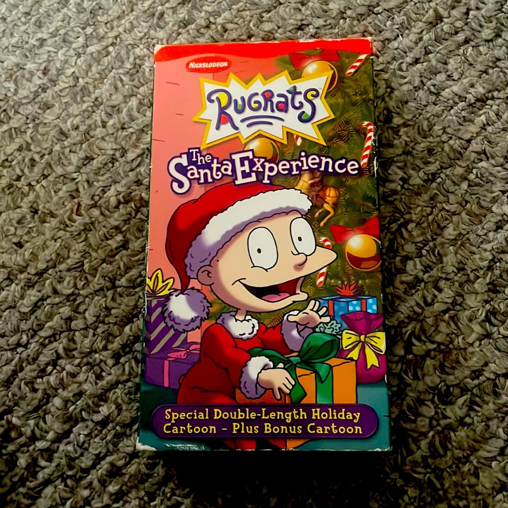 Rugrats The Santa Experience VHS
